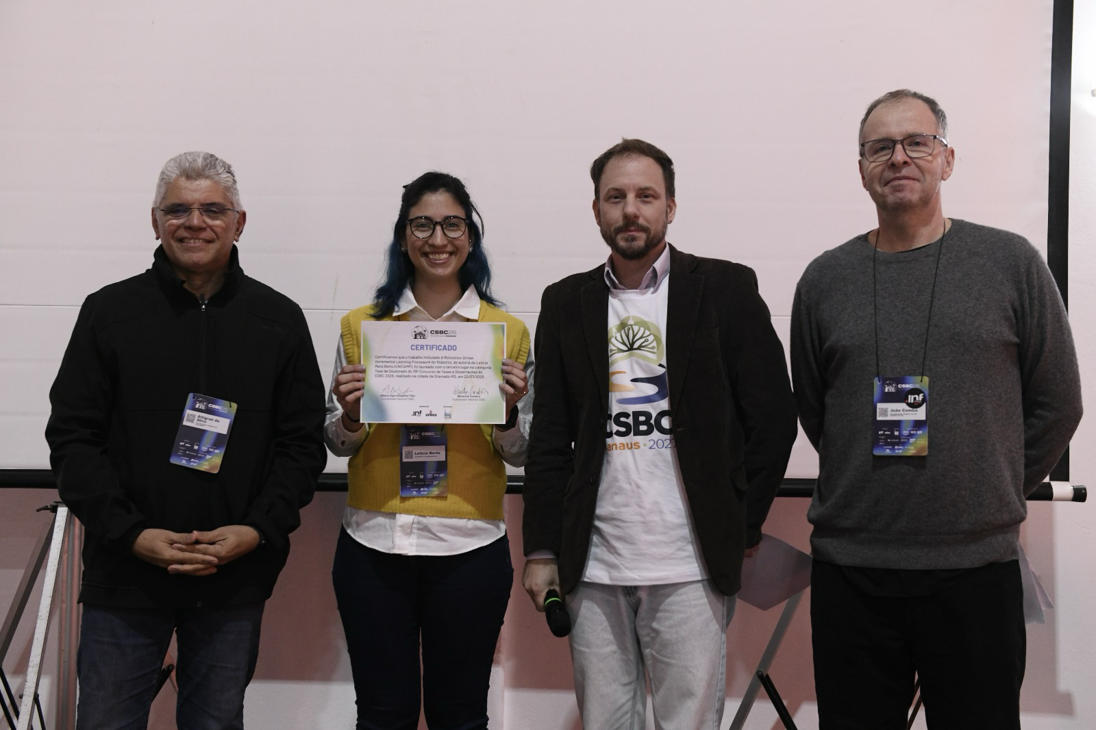 Pesquisadora do H.IAAC conquista 3º lugar em concurso nacional de teses da Sociedade Brasileira de Computação